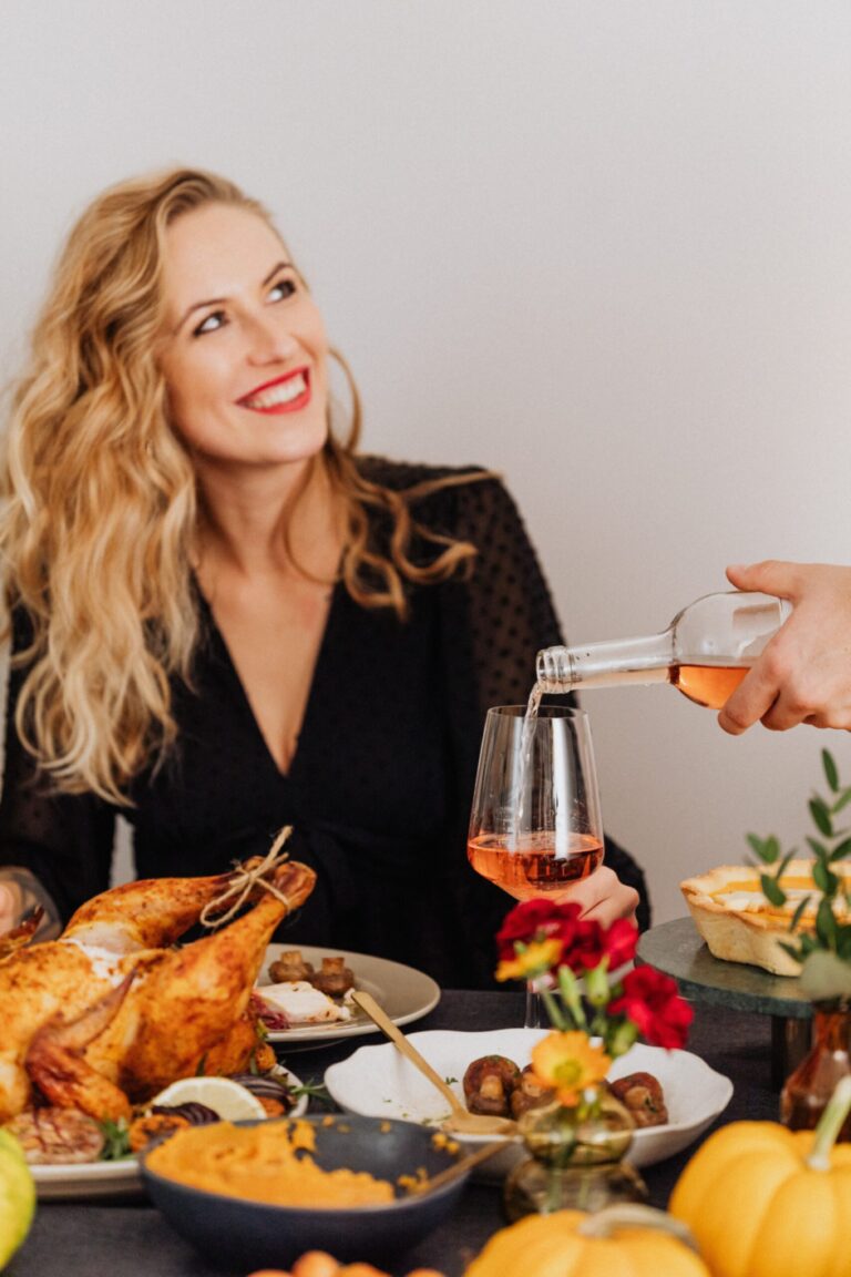 Is Rose Wine a good choice at Thanksgiving Dinner?