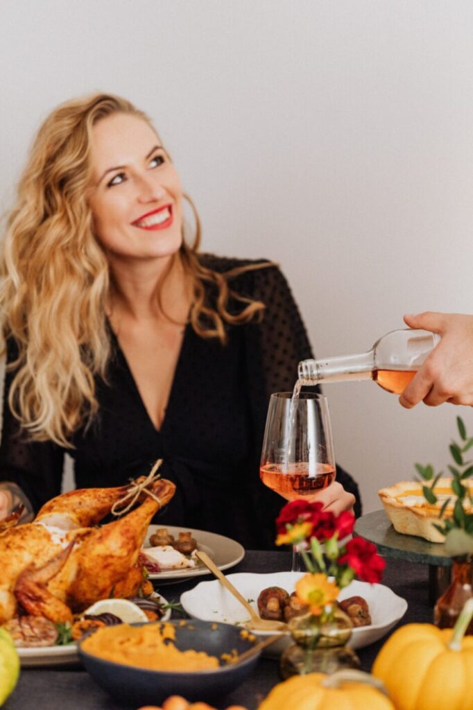Is Rose Wine a good choice at Thanksgiving Dinner?